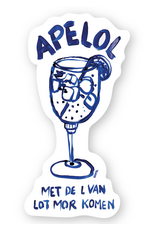 Gentil Sticker - Apelol