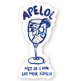 Gentil Sticker - Apelol