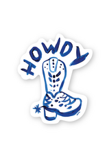 Gentil Sticker - Howdy