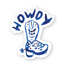 Gentil Sticker - Howdy