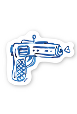 Gentil Sticker - Love Gun