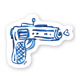 Gentil Sticker - Love Gun
