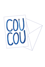 Gentil Wenskaart - Cou Cou - Postkaart + Envelop