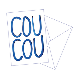 Gentil Wenskaart - Cou Cou - Postkaart + Envelop