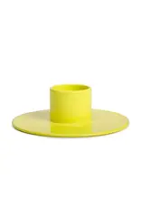 Not the girl who misses much Kandelaar POP, Sulphur Yellow - Ø onder 7cm, Ø binnen 2,2cm