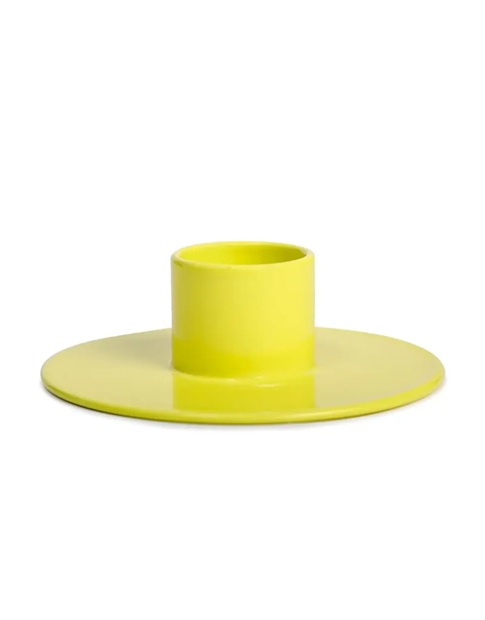 Not the girl who misses much Kandelaar POP, Sulphur Yellow - Ø onder 7cm, Ø binnen 2,2cm