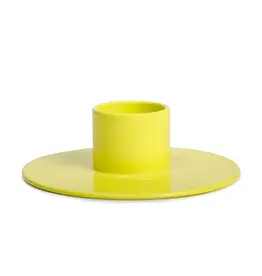 Not the girl who misses much Kandelaar POP, Sulphur Yellow - Ø onder 7cm, Ø binnen 2,2cm