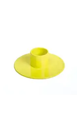 Not the girl who misses much Kandelaar POP, Sulphur Yellow - Ø onder 7cm, Ø binnen 2,2cm