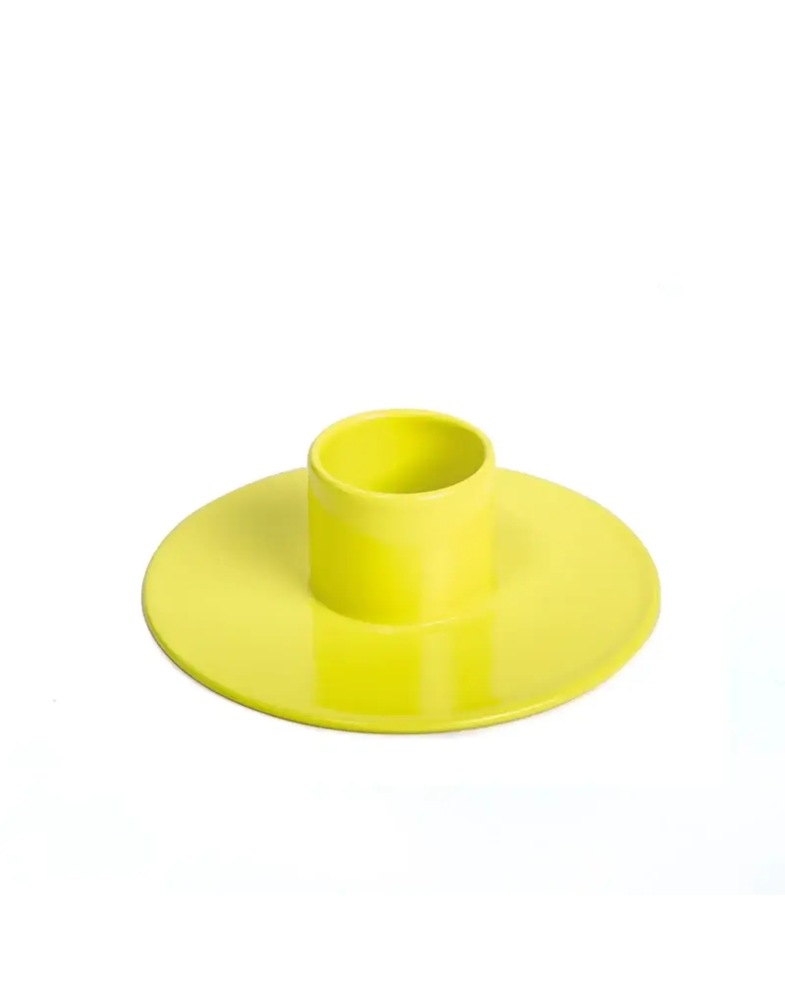 Not the girl who misses much Kandelaar POP, Sulphur Yellow - Ø onder 7cm, Ø binnen 2,2cm