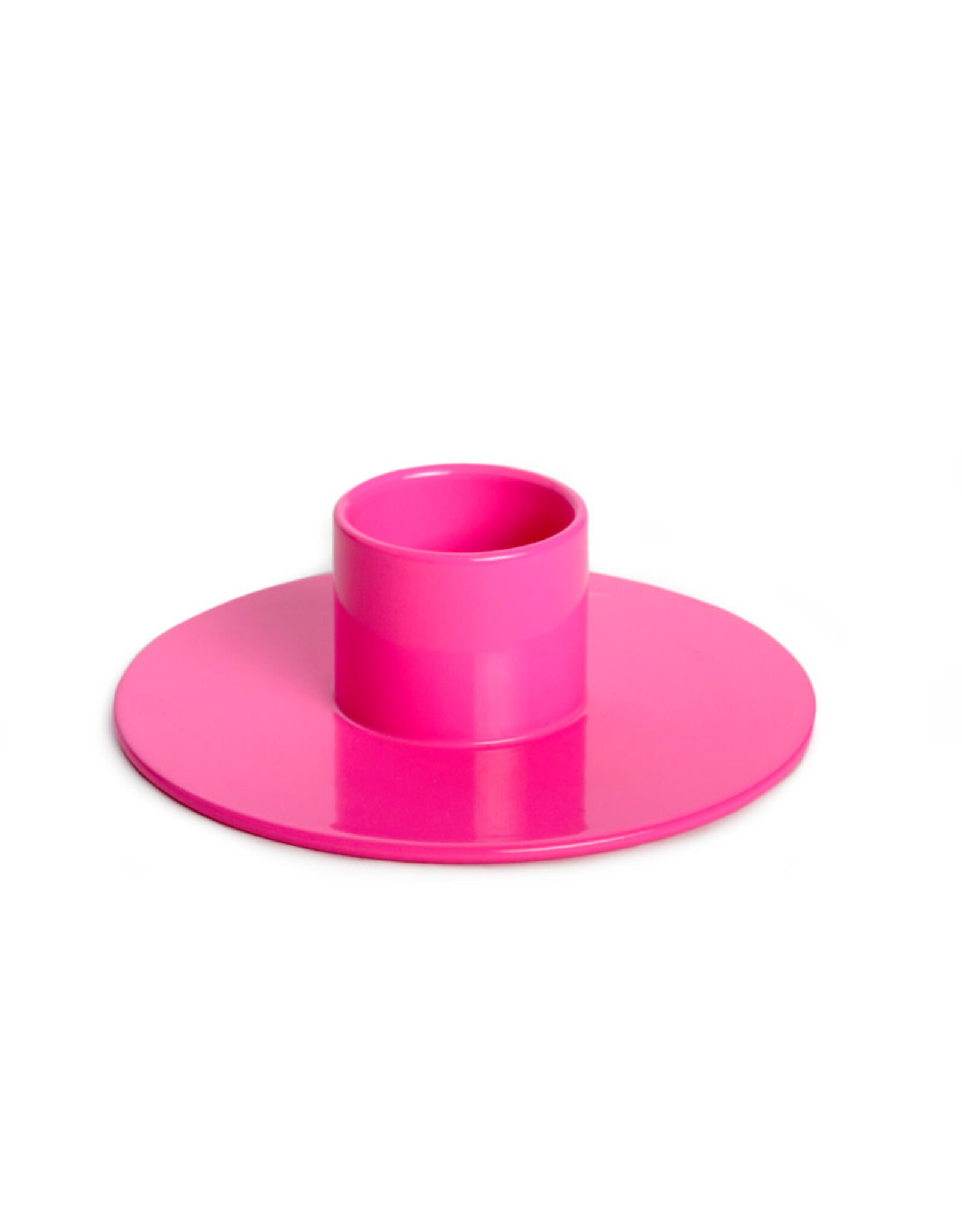 Not the girl who misses much Kandelaar POP, Neon Pink - Ø onder 7cm, Ø binnen 2,2cm