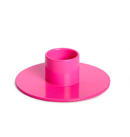 Not the girl who misses much Kandelaar POP, Neon Pink - Ø onder 7cm, Ø binnen 2,2cm