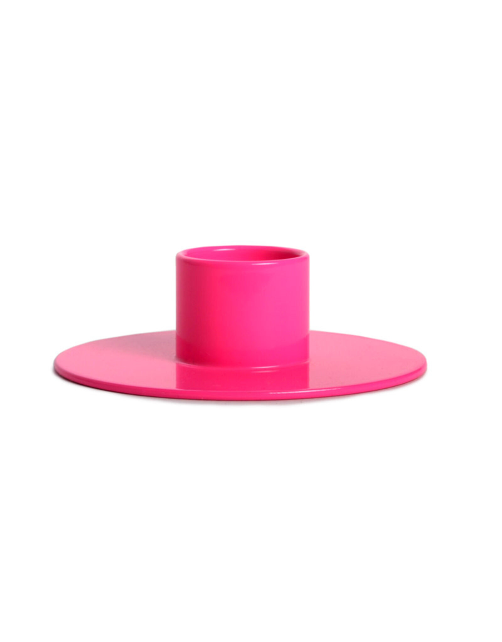 Not the girl who misses much Kandelaar POP, Neon Pink - Ø onder 7cm, Ø binnen 2,2cm