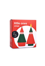 Not the girl who misses much Kaars, Little Ones Xmas - 2st - 9,4x4,7cm