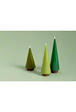 Not the girl who misses much Kaars, Tree M - Moss - Ø 4,5 x 14 cm
