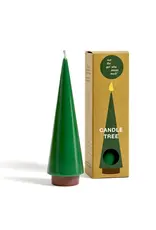 Not the girl who misses much Kaars, Tree L - Emerald - Ø 4,7 x 15,7 cm