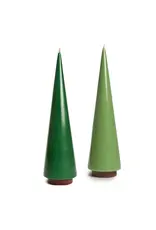 Not the girl who misses much Kaars, Tree Big - Salbei - Ø 6 x 22,1 cm