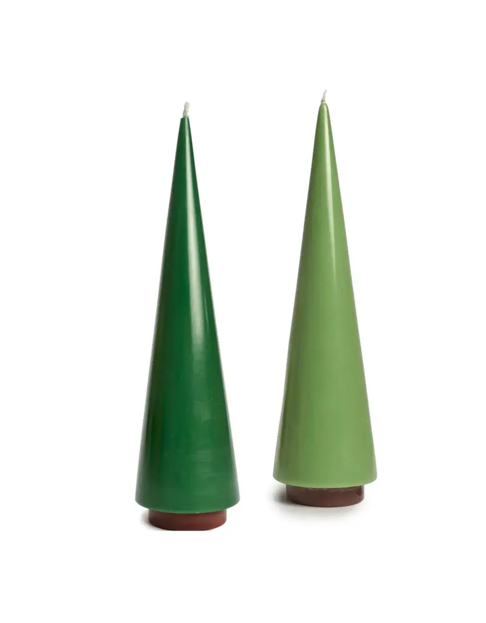 Not the girl who misses much Kaars, Tree Big - Salbei - Ø 6 x 22,1 cm