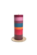 Not the girl who misses much Pillar Kaars, Quality - Ø 7,5. x 20 cm