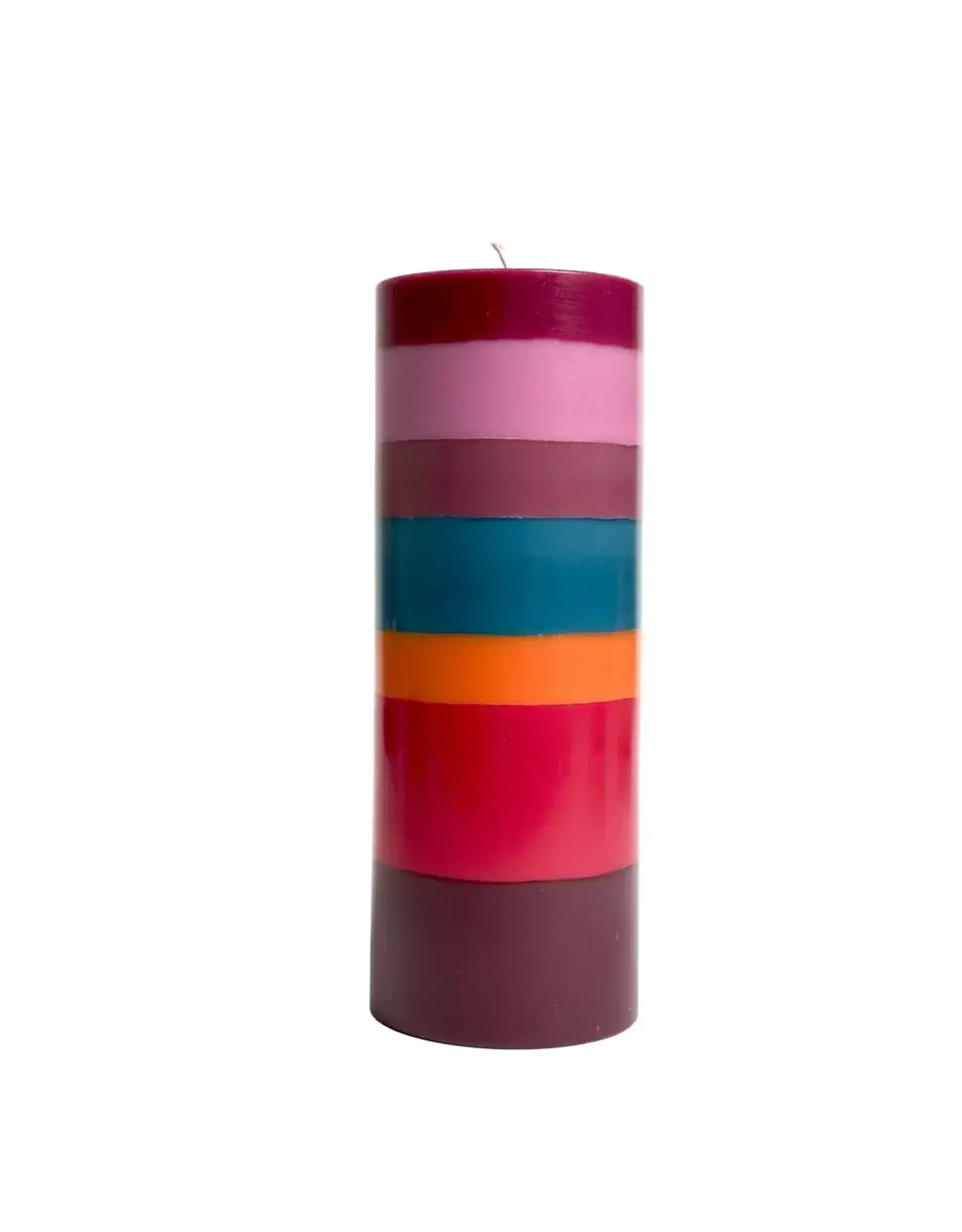 Not the girl who misses much Pillar Kaars, Quality - Ø 7,5. x 20 cm