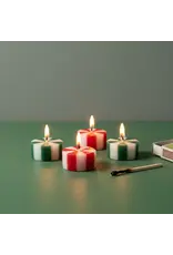 Not the girl who misses much Bon Bon Kaarsjes, Xmas - 8st - Ø 2,7cm