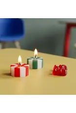 Not the girl who misses much Bon Bon Kaarsjes, Xmas - 8st - Ø 2,7cm