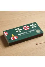 Not the girl who misses much Bon Bon Kaarsjes, Xmas - 8st - Ø 2,7cm