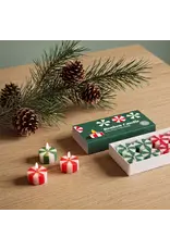 Not the girl who misses much Bon Bon Kaarsjes, Xmas - 8st - Ø 2,7cm