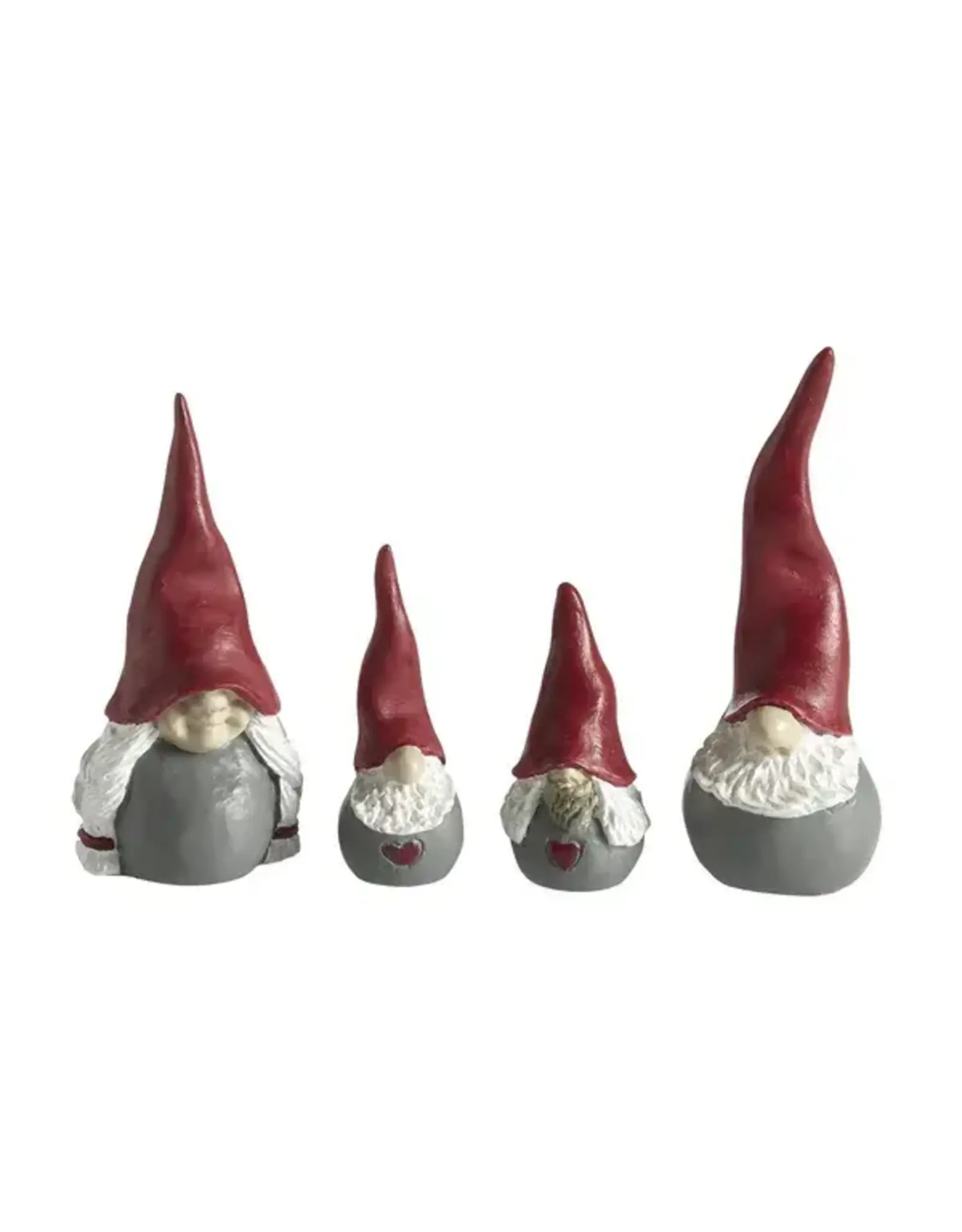 Nääsgränsgården Santa's Friends -  4st - H 3,5 tot 7cm