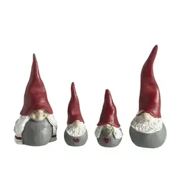 Nääsgränsgården Santa's Friends -  4st - H 3,5 tot 7cm