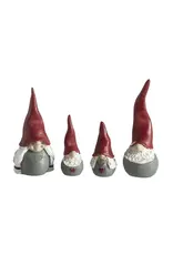 Nääsgränsgården Santa's Friends -  4st - H 3,5 tot 7cm