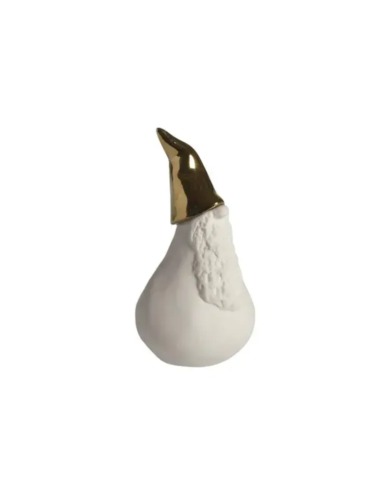 Nääsgränsgården Santa S - Wit/Goud - H 7,5cm
