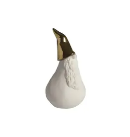 Nääsgränsgården Santa S - Wit/Goud - H 7,5cm