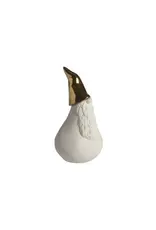 Nääsgränsgården Santa S - Wit/Goud - H 7,5cm