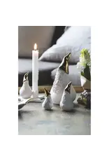 Nääsgränsgården Santa S - Wit/Goud - H 7,5cm