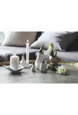 Nääsgränsgården Santa L - Wit/Goud - H 19cm