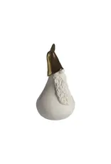 Nääsgränsgården Santa L - Wit/Goud - H 19cm