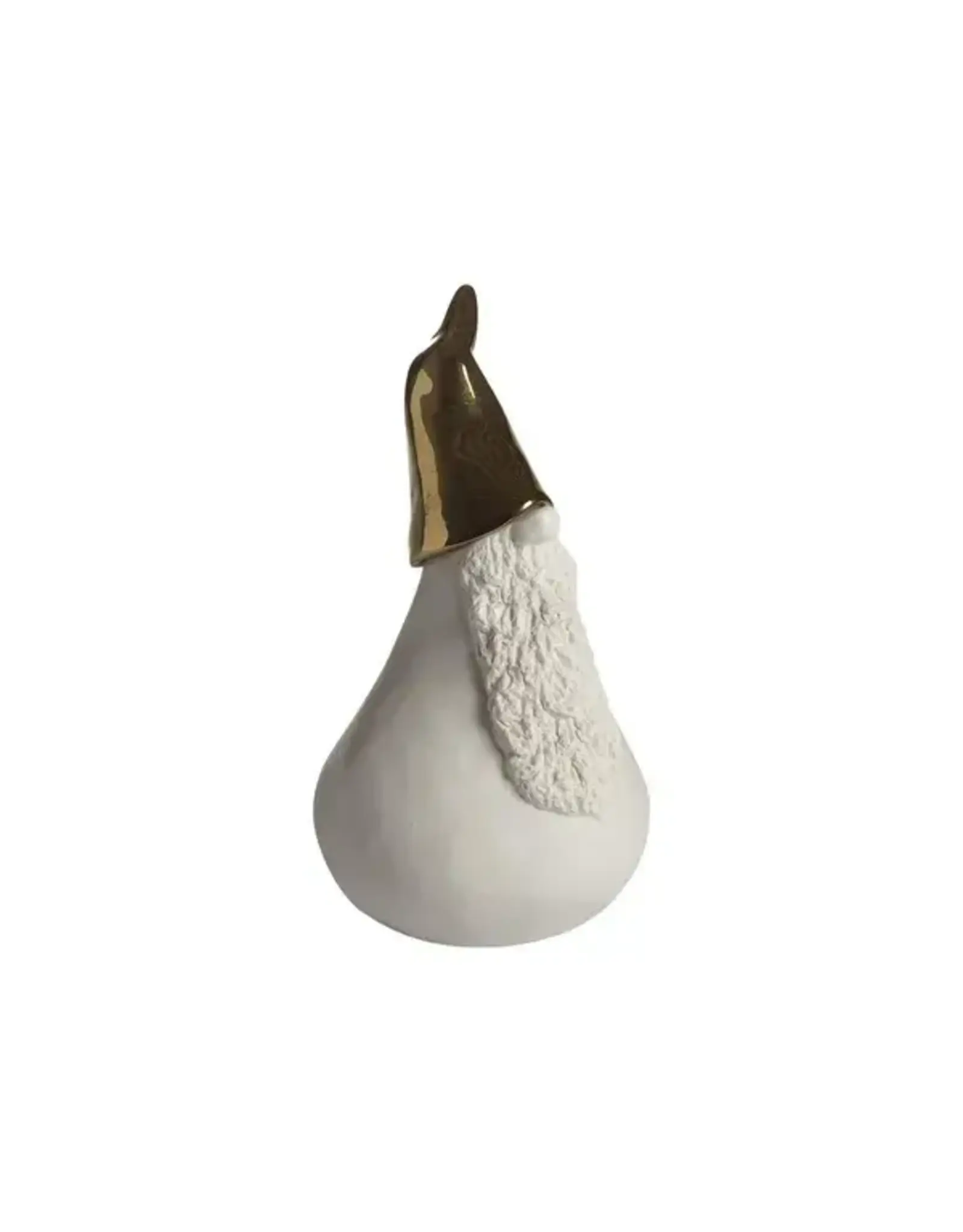Nääsgränsgården Santa L - Wit/Goud - H 19cm