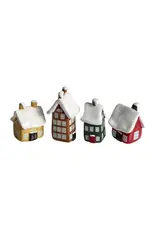 Nääsgränsgården Winterse Huisje - 4st - H 4,5 tot 6,5 cm