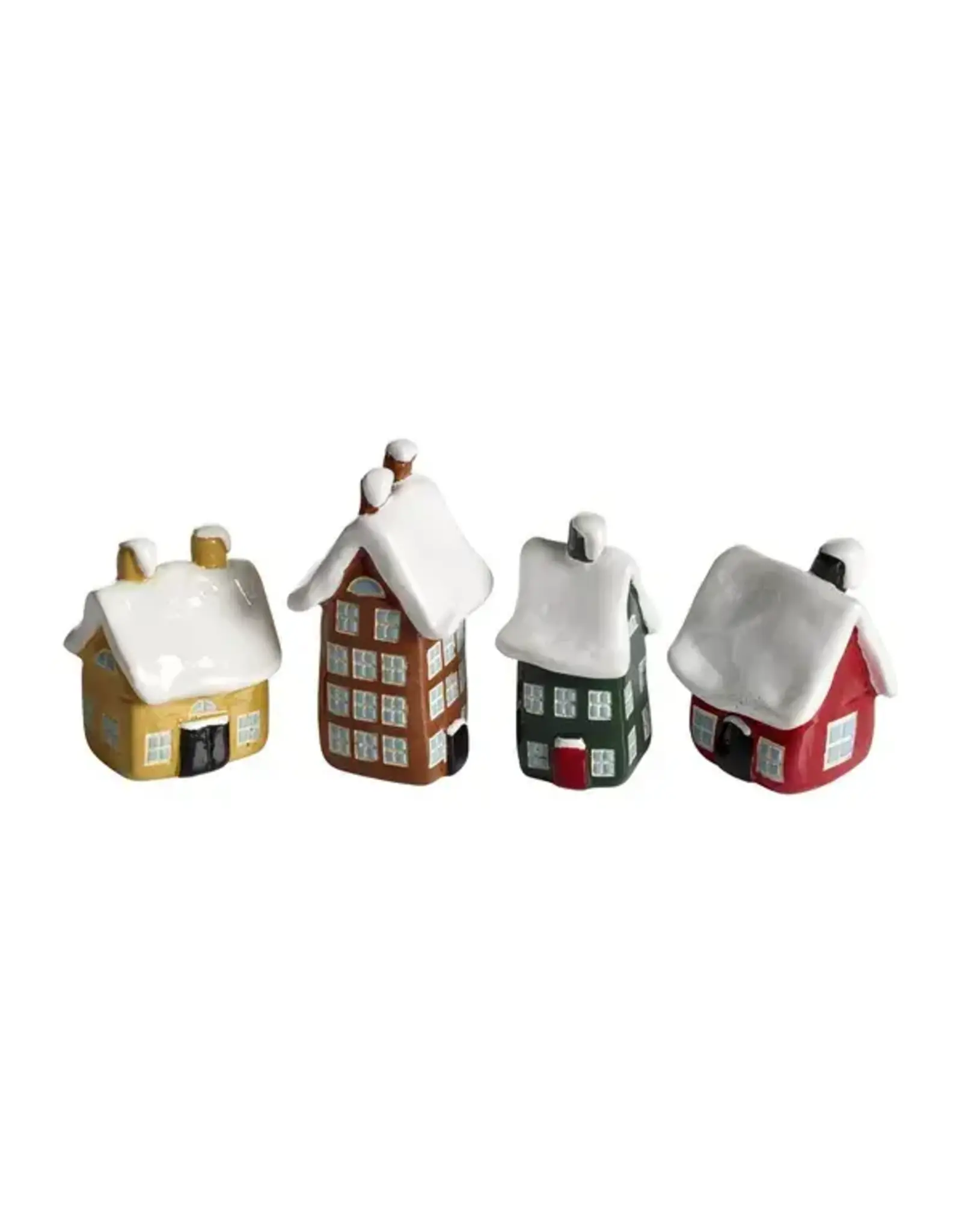Nääsgränsgården Winterse Huisje - 4st - H 4,5 tot 6,5 cm