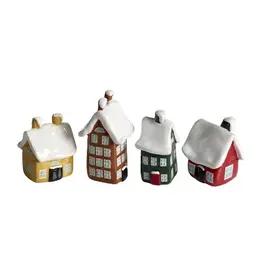 Nääsgränsgården Winterse Huisje - 4st - H 4,5 tot 6,5 cm