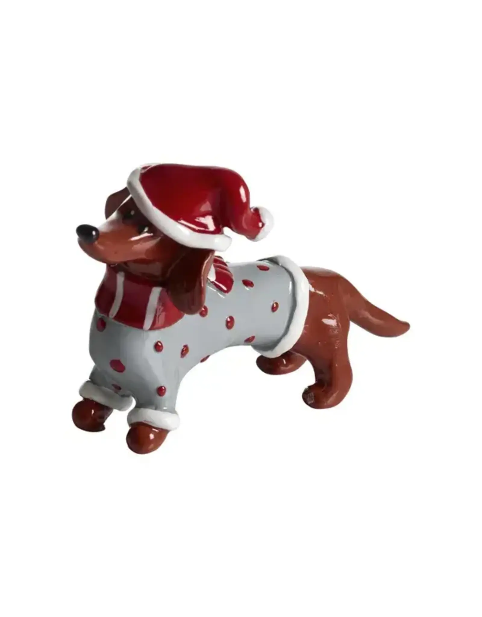 Nääsgränsgården Kerst Teckel - H 5,5cm