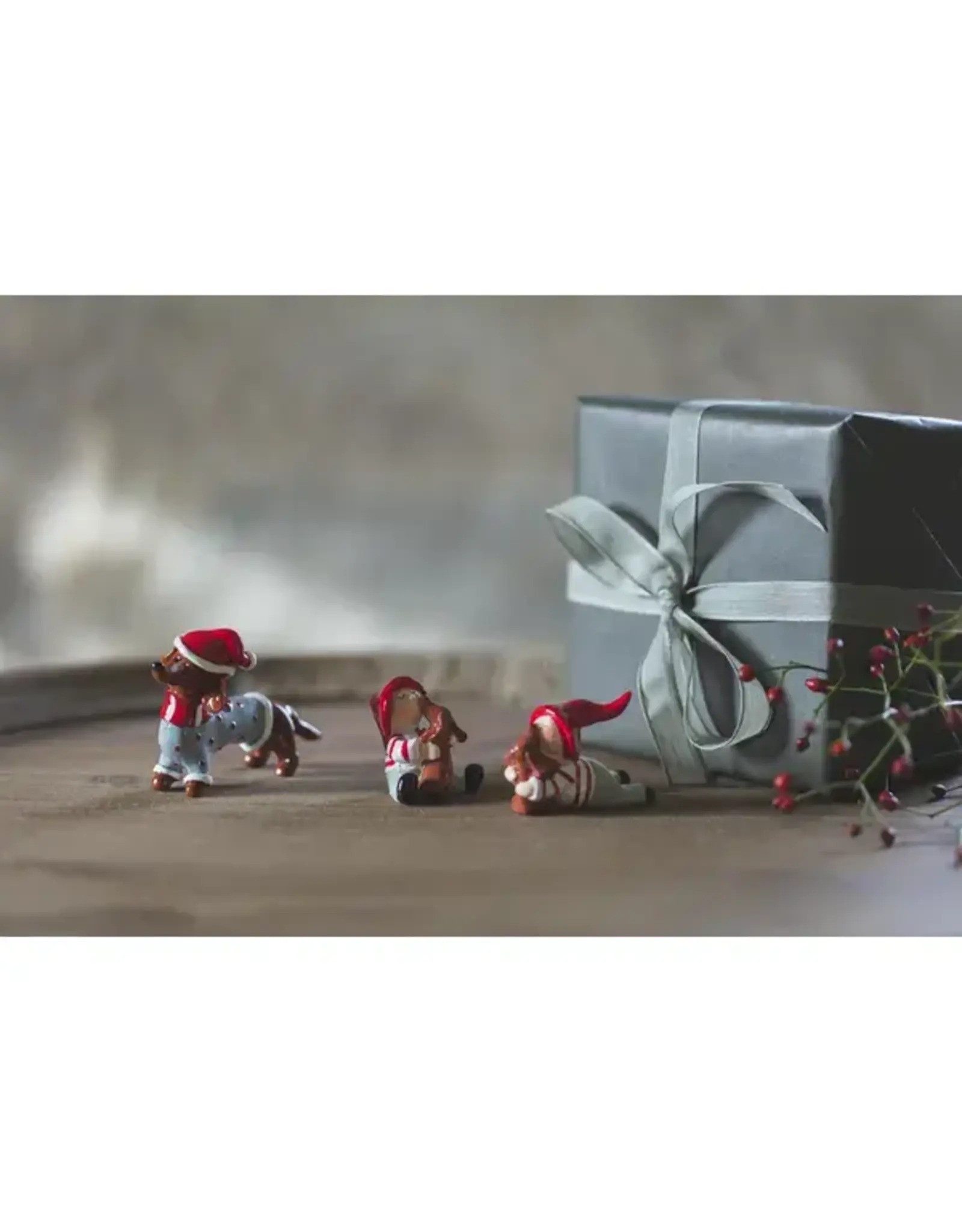 Nääsgränsgården Kerst Teckel - H 5,5cm