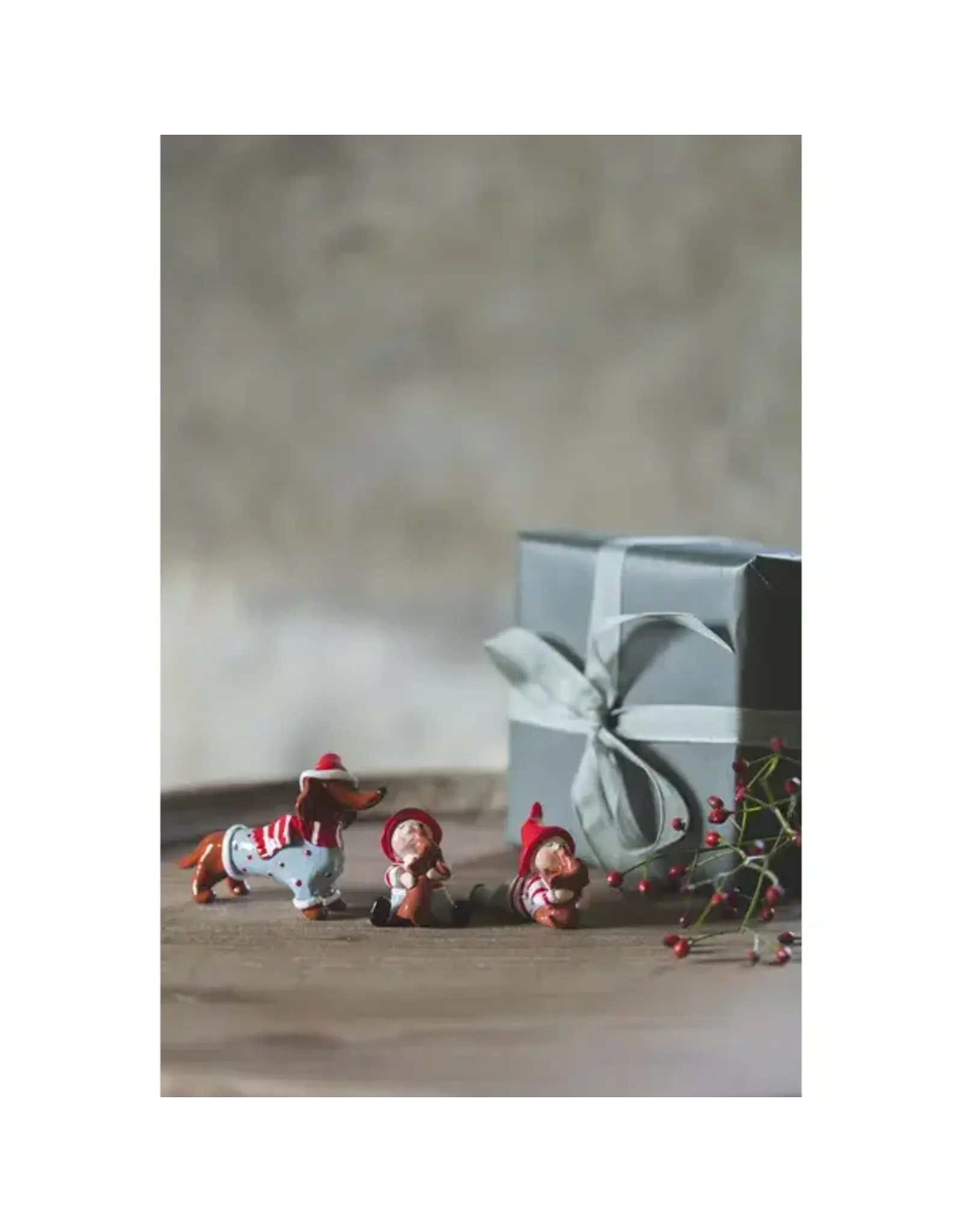 Nääsgränsgården Kerst Teckel - H 5,5cm