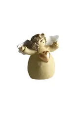 Nääsgränsgården Engel S - Gouden Hartje - H 6 cm