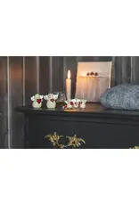 Nääsgränsgården Engel S - Rood Hartje - H 6 cm