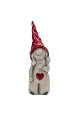 Nääsgränsgården Peek-a-boo Santa Girl - H 14 cm