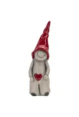 Nääsgränsgården Peek-a-boo Santa Boy - H 14 cm