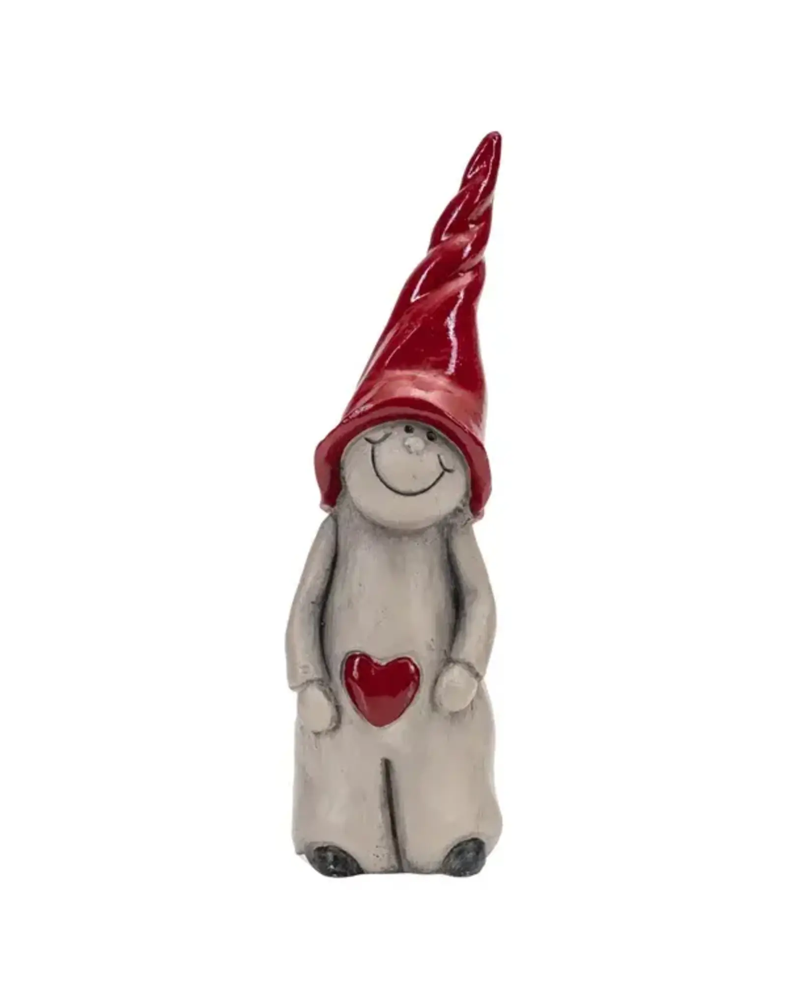 Nääsgränsgården Peek-a-boo Santa Boy - H 14 cm