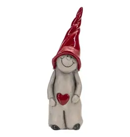 Nääsgränsgården Peek-a-boo Santa Boy - H 14 cm