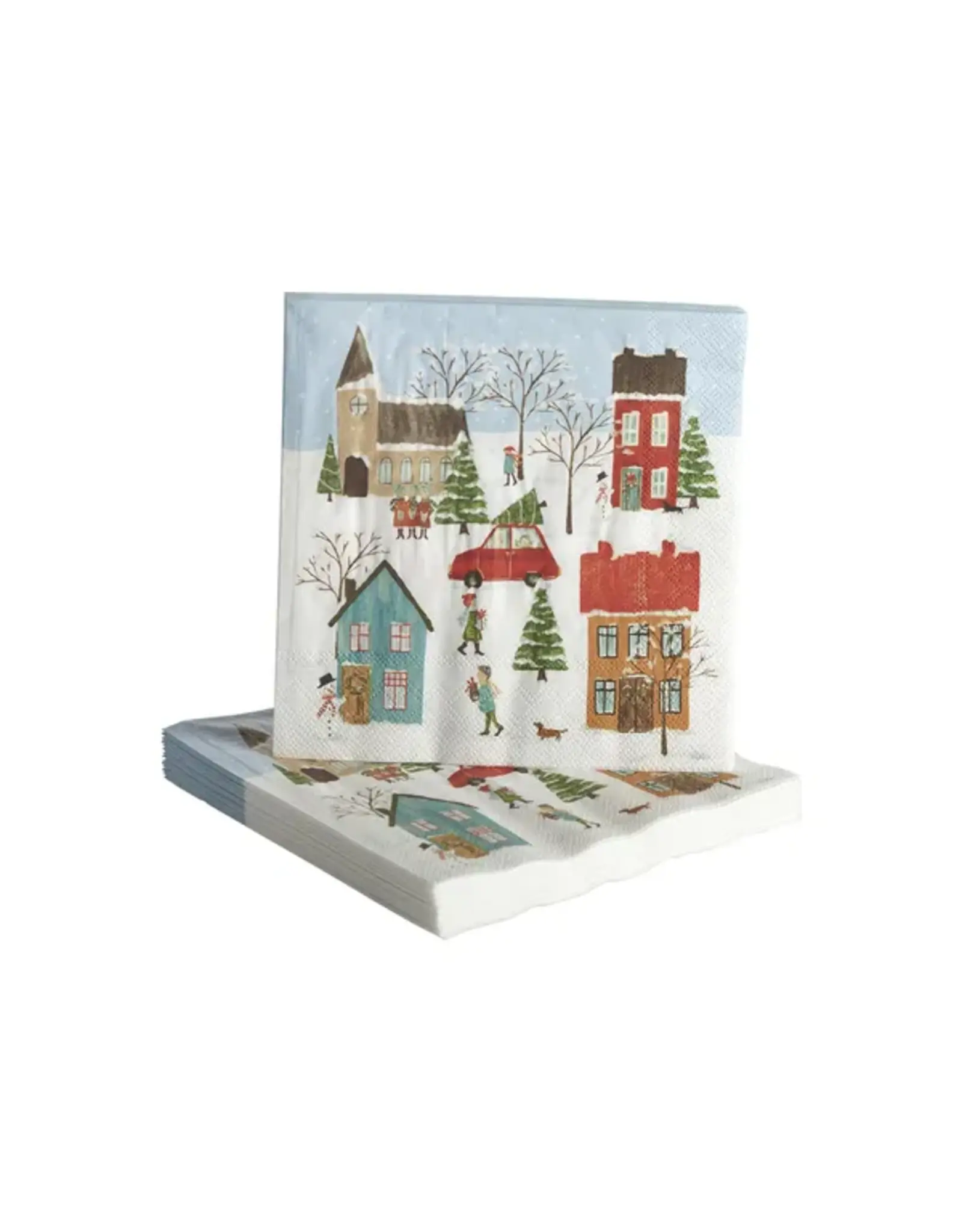 Nääsgränsgården Servetten - Winter - 33x33 - 20st